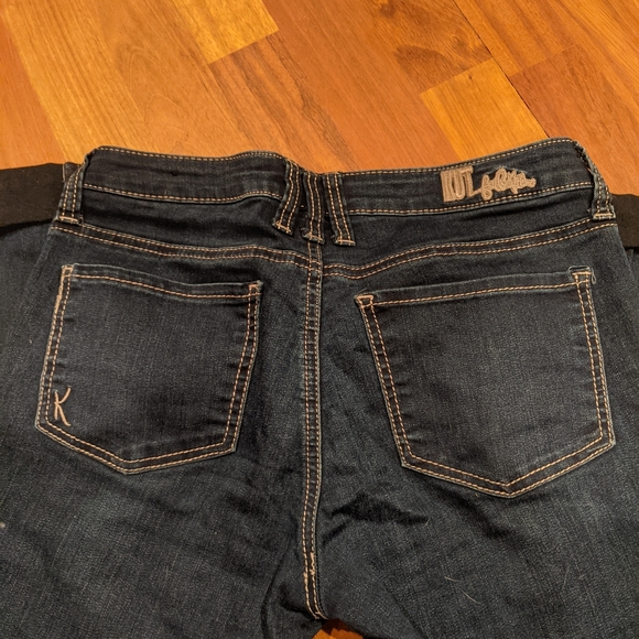 KUT from the Kloth Viv Toothpick Skinny, Sz 4 - Picture 2 of 3